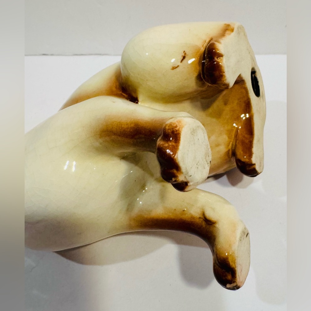 MCM Vintage Ceramic Standing Siamese Cat Figurine - Picture 12 of 16